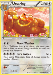 Black and White Legendary Treasures card RC16