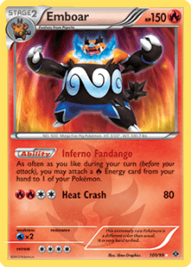 Black and White Next Destinies card 100