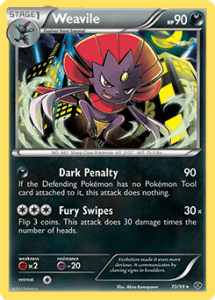 Black and White Next Destinies card 70