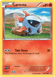 Black and White Noble Victories card 20