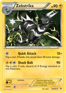 Black and White Noble Victories card 36