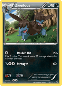 Black and White Noble Victories card 78