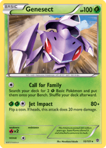 Black and White Plasma Blast card 10