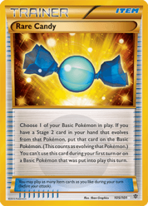 Black and White Plasma Blast card 105