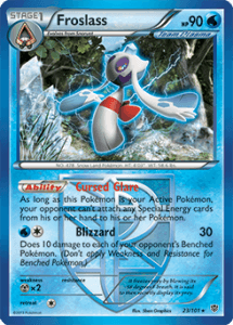 Black and White Plasma Blast card 23
