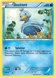 Black and White Plasma Blast card 29