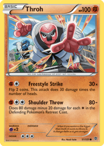 Black and White Plasma Blast card 51