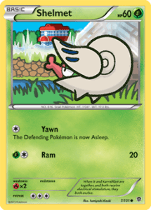 Black and White Plasma Blast card 7