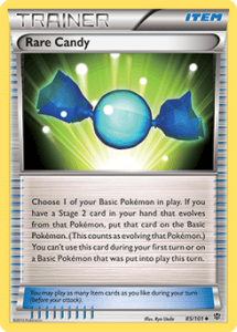Black and White Plasma Blast card 85