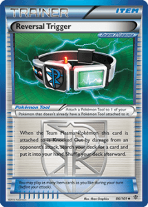 Black and White Plasma Blast card 86