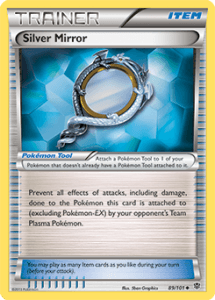 Black and White Plasma Blast card 89