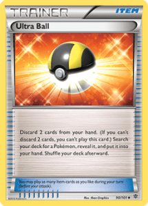 Black and White Plasma Blast card 90