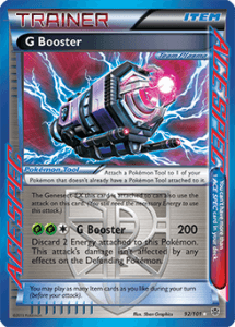 Black and White Plasma Blast card 92