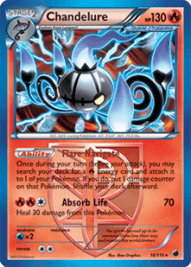 Black and White Plasma Freeze card 16
