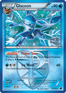 Black and White Plasma Freeze card 23
