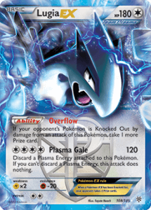 Black and White Plasma Storm card 108