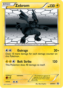 Black and White Promos card BW005