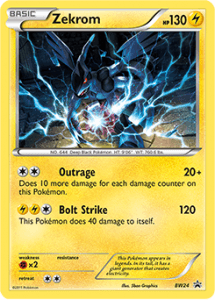 Black and White Promos card BW24