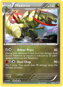 Black and White Promos card BW57