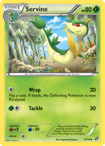 Black and White card 3