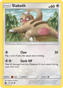 Sun and Moon Celestial Storm card 113