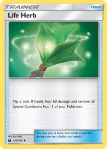 Sun and Moon Celestial Storm card 136