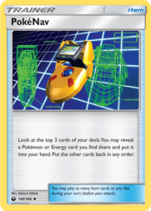 Sun and Moon Celestial Storm card 140