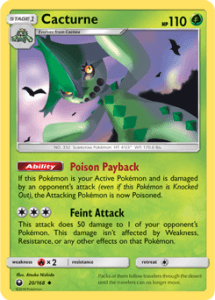 Sun and Moon Celestial Storm card 20