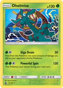 Sun and Moon Celestial Storm card 22