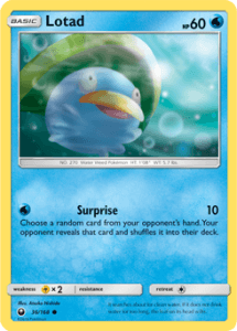 Sun and Moon Celestial Storm card 36