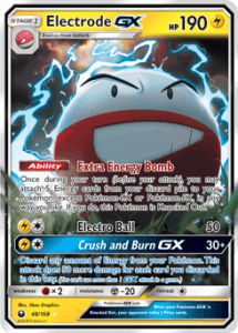 Sun and Moon Celestial Storm card 48