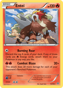XY Ancient Origins card 14