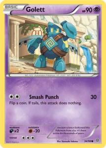 XY Ancient Origins card 34