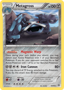 XY Ancient Origins card 49