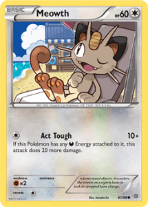 XY Ancient Origins card 61