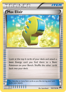 XY BREAKpoint card 102