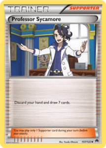 XY BREAKpoint card 107
