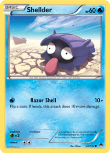 XY BREAKpoint card 22