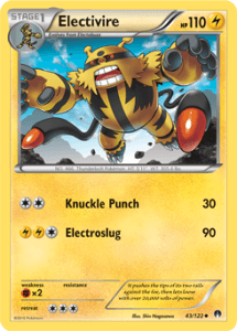 XY BREAKpoint card 43