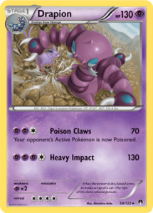 XY BREAKpoint card 54