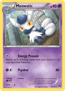 XY BREAKpoint card 59