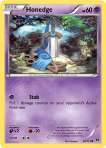 XY BREAKpoint card 60