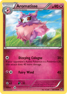 XY BREAKpoint card 85