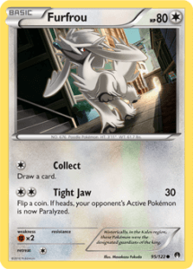XY BREAKpoint card 95