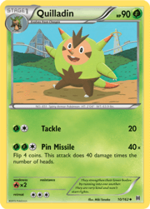 XY BREAKthrough card 10
