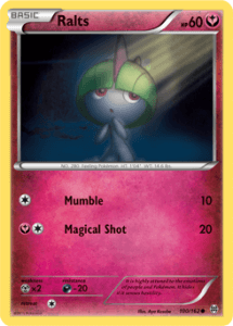 XY BREAKthrough card 100