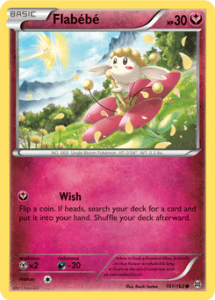 XY BREAKthrough card 101