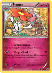 XY BREAKthrough card 102