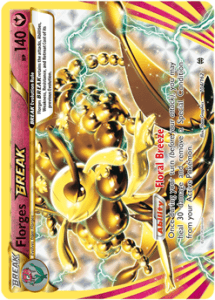 XY BREAKthrough card 104