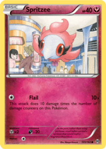 XY BREAKthrough card 105